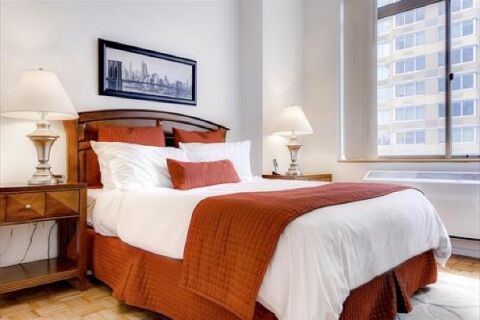 Bedroom, 777 Avenue Serviced Apartments, New York