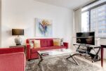 Living Area, 777 Avenue Serviced Apartments, New York