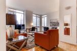 Living Area, 777 Avenue Serviced Apartments, New York