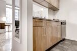 Kitchen, 777 Avenue Serviced Apartments, New York