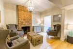 Living Room, North Parade House Serviced Accommodation, York