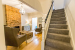 Living Room, North Parade House Serviced Accommodation, York