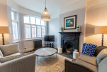 Living Room, North Parade House Serviced Accommodation, York