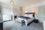 Bedroom, North Parade House Serviced Accommodation, York