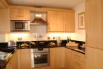 Kitchen, Canary Central Serviced Apartments, Canary Wharf