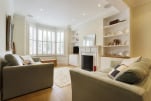 Reception Room, Settrington Road House Serviced Accommodation, Fulham