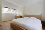 Bedroom, Settrington Road House Serviced Accommodation, Fulham