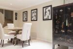 Dining Area, Pooles Serviced Apartments, Chelsea