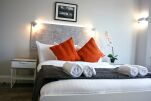 Bedroom, Caroco Serviced Apartments, Croydon