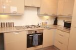 Kitchen, The Triangle Serviced Apartments, Cambridge