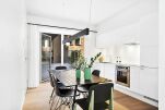 Dining Area and Kitchen, Seaport Serviced Apartments, Copenhagen