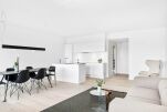 Living and Dining Area, Seaport Serviced Apartments, Copenhagen
