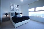 Bedroom, City Tower Serviced Apartments, Reading