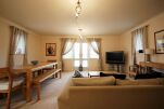 Living Area, Gray Place Serviced Apartments, Bracknell