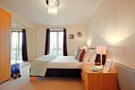 Bedroom,Trevelyan Court Serviced Apartment, Windsor