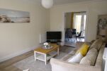 Living Area, Avocet House Serviced Accommodation, Norwich