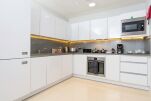 Kitchen, Milestone House Serviced Apartments, Ealing, London