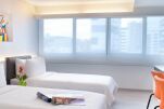 Bedroom, Central Serviced Apartments, Singapore