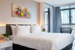 Bedroom, Central Serviced Apartments, Singapore