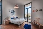 Bedroom, Hamlech Hiram Serviced Apartments, Tel Aviv-Yafo