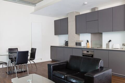 Kitchen, serviced apartment, Clerkenwell and Finsbury