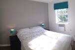 Bedroom, Old Quays Serviced Apartment, Warrington
