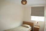 Bedroom, Chapelford Village Serviced Apartment, Warrington