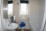 Bathroom, Chapelford Village Serviced Apartment, Warrington