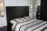 Bedroom, Bold Street Serviced Apartment, Warrington