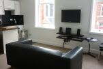 Lounge, Bold Street Serviced Apartment, Warrington