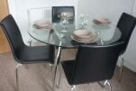 Dining Area, Bold Street Serviced Apartment, Warrington