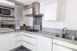 Kitchen, serviced apartment, Clerkenwell and Finsbury