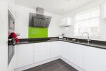 Kitchen, Mill Street Serviced Apartments, Bedford