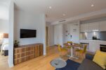 Living Area, Weena Serviced Apartments, Rotterdam