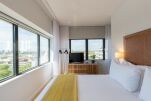 Bedroom, Weena Serviced Apartments, Rotterdam