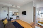 Living Area, Weena Serviced Apartments, Rotterdam