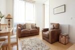 Living Area, The Hub Serviced Apartments, Milton Keynes