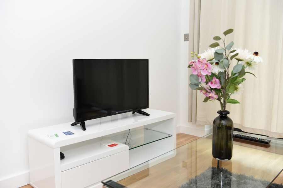 Living Area, Poppyfield House Serviced Apartments, Greenwich