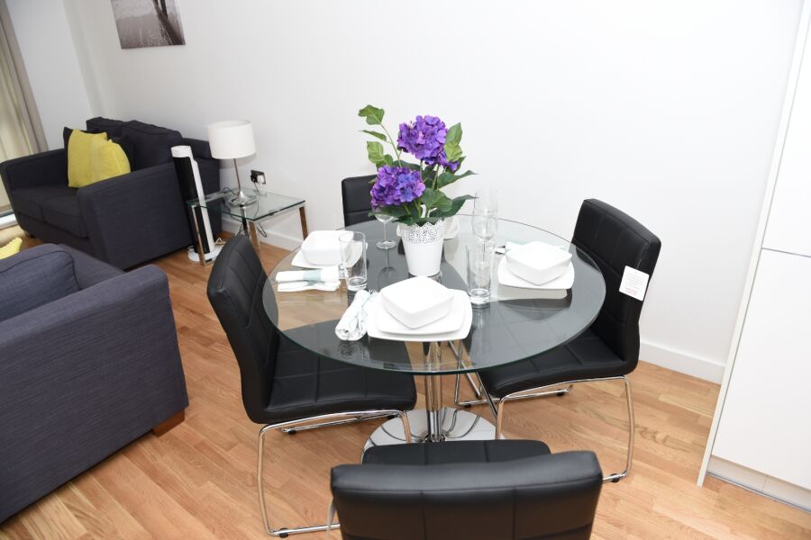 Dining Area, Poppyfield House Serviced Apartments, Greenwich