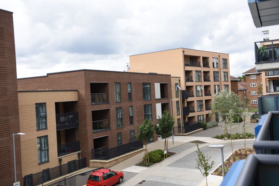 View, Poppyfield House Serviced Apartments, Greenwich