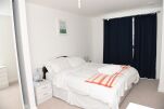 Bedroom, Poppyfield House Serviced Apartments, Greenwich