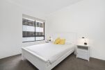 Bedroom, Kent Serviced Apartments, Sydney