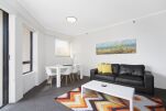 Lounge, Kent Serviced Apartments, Sydney
