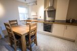 Kitchen and Dining Area, Greengate Street Serviced Apartments, Barrow-in Furness
