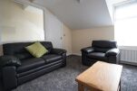 Sitting Area, Greengate Street Serviced Apartments, Barrow-in Furness