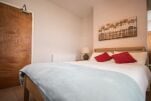 Bedroom, Thwaite Street Serviced Apartments, Barrow-in Furness