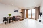 Living Area, Mokotow Residence Serviced Apartments, Warsaw