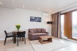 Living Area, Mokotow Residence Serviced Apartments, Warsaw