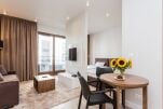 Dining Area, Mokotow Residence Serviced Apartments, Warsaw