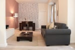 Sitting Area, Central Serviced Apartments, Prague